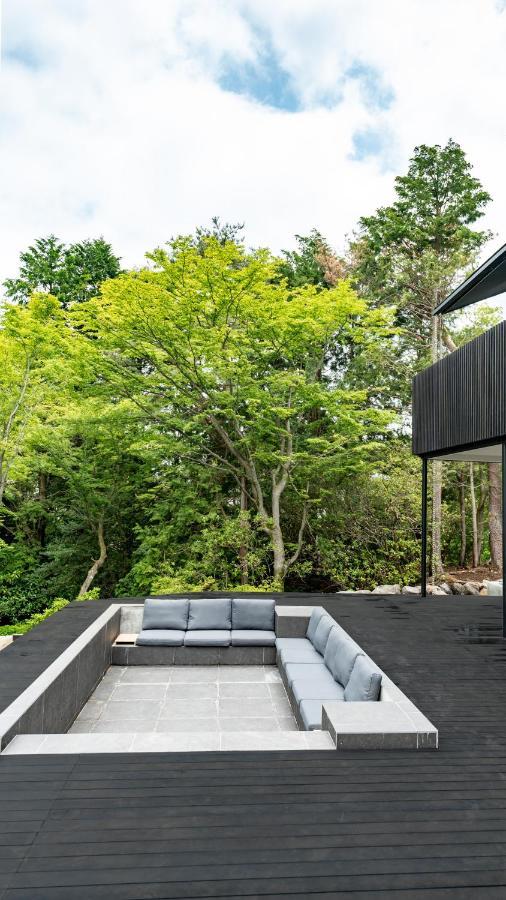 Villa Mons Gora à Hakone Extérieur photo
