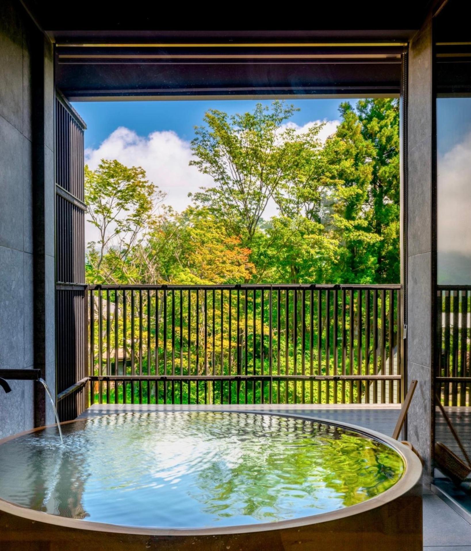 Villa Mons Gora à Hakone Extérieur photo